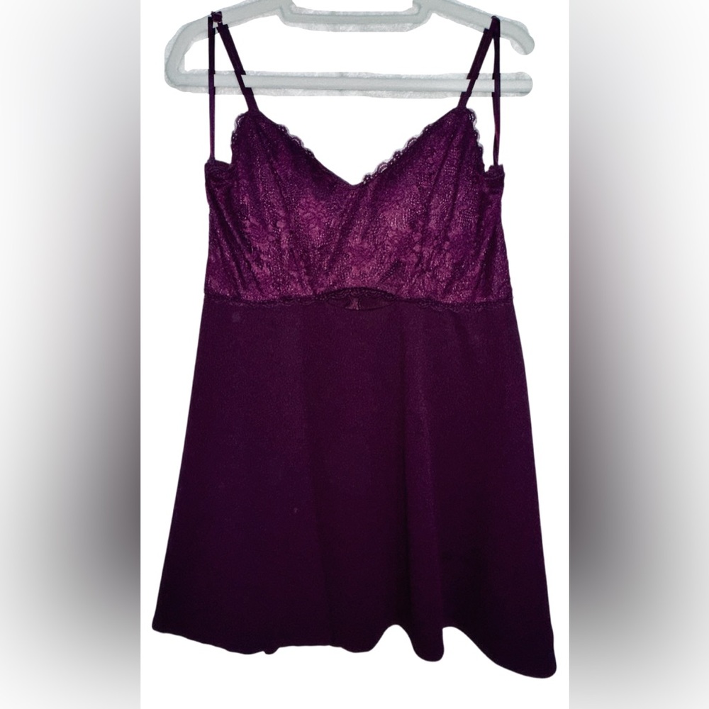 City Studio Purple Midi Dress